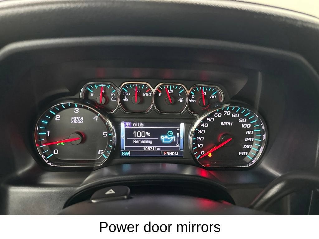 2015 Chevrolet Silverado 1500 LTZ