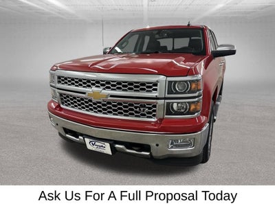 2015 Chevrolet Silverado 1500 LTZ