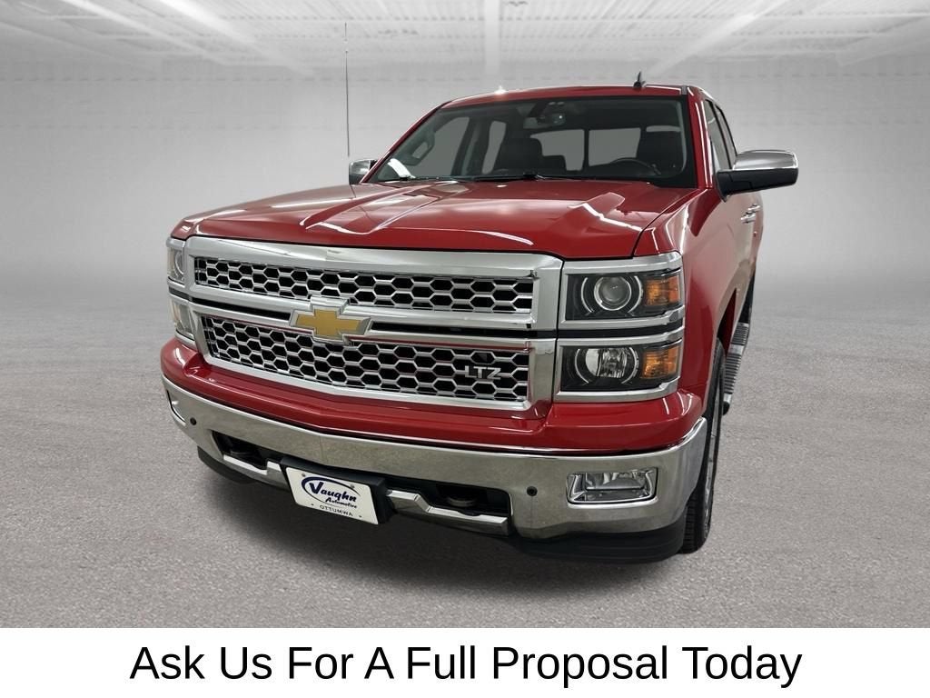 2015 Chevrolet Silverado 1500 LTZ