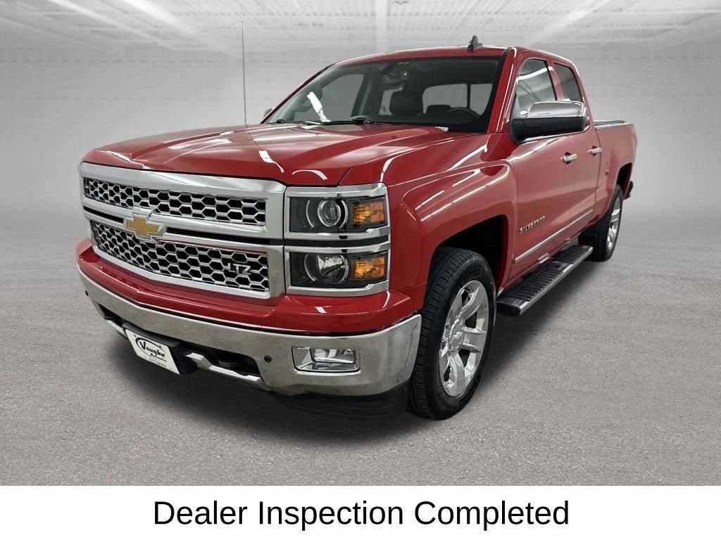2015 Chevrolet Silverado 1500 LTZ