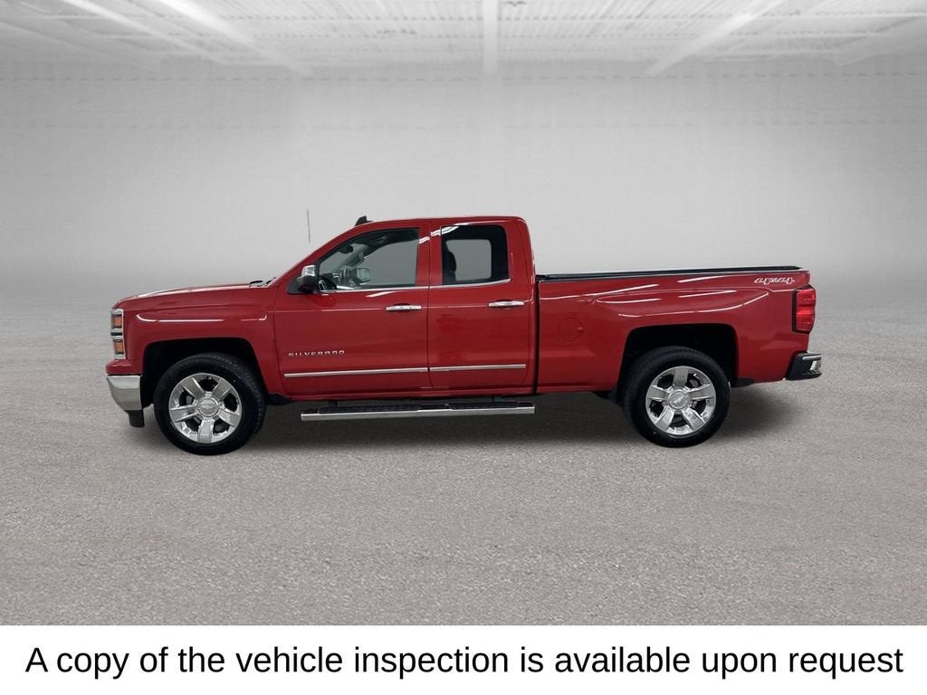 2015 Chevrolet Silverado 1500 LTZ