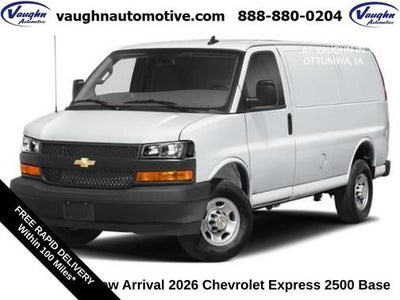 2026 Chevrolet Express Cargo WT