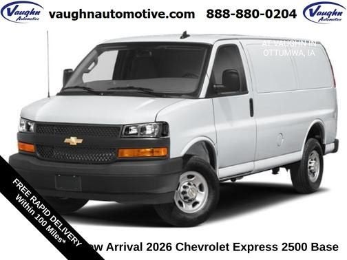 2026 Chevrolet Express Cargo WT