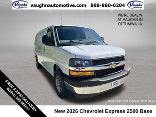 2026 Chevrolet Express Cargo WT