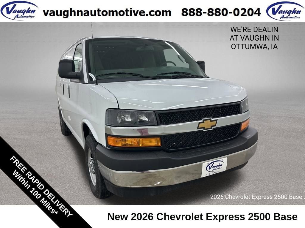 2026 Chevrolet Express Cargo WT