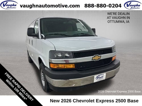 2026 Chevrolet Express Cargo WT