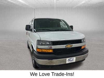 2026 Chevrolet Express Cargo WT