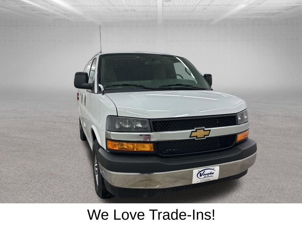 2026 Chevrolet Express Cargo WT