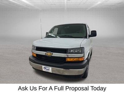 2026 Chevrolet Express Cargo WT
