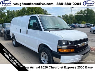 2026 Chevrolet Express Cargo WT