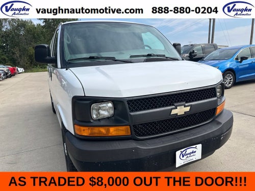 2011 Chevrolet Express Cargo 3500 Work Van