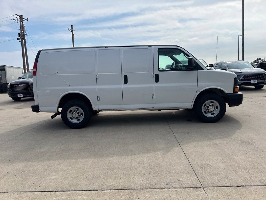 2011 Chevrolet Express Cargo 3500 Work Van