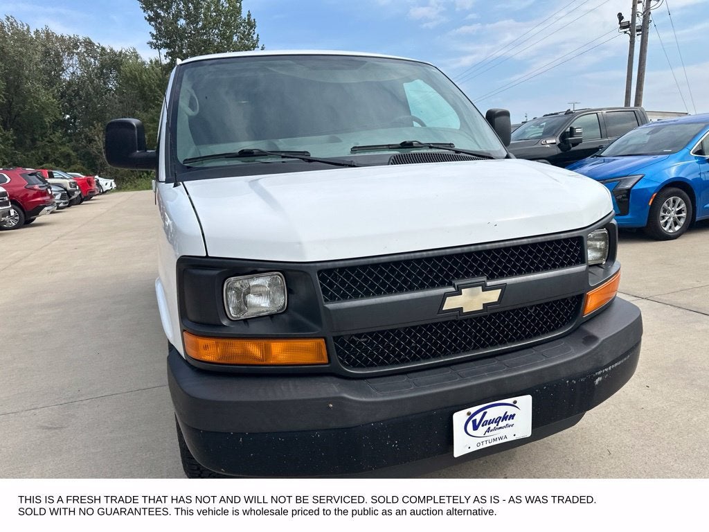 2011 Chevrolet Express Cargo 3500 Work Van