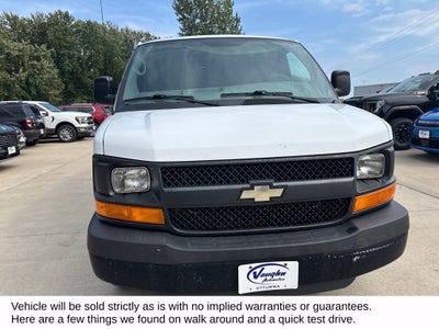 2011 Chevrolet Express Cargo 3500 Work Van