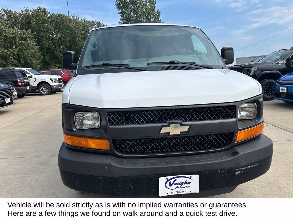 2011 Chevrolet Express Cargo 3500 Work Van