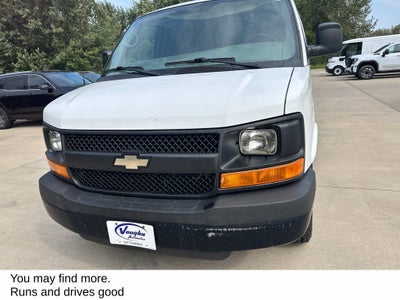 2011 Chevrolet Express Cargo 3500 Work Van