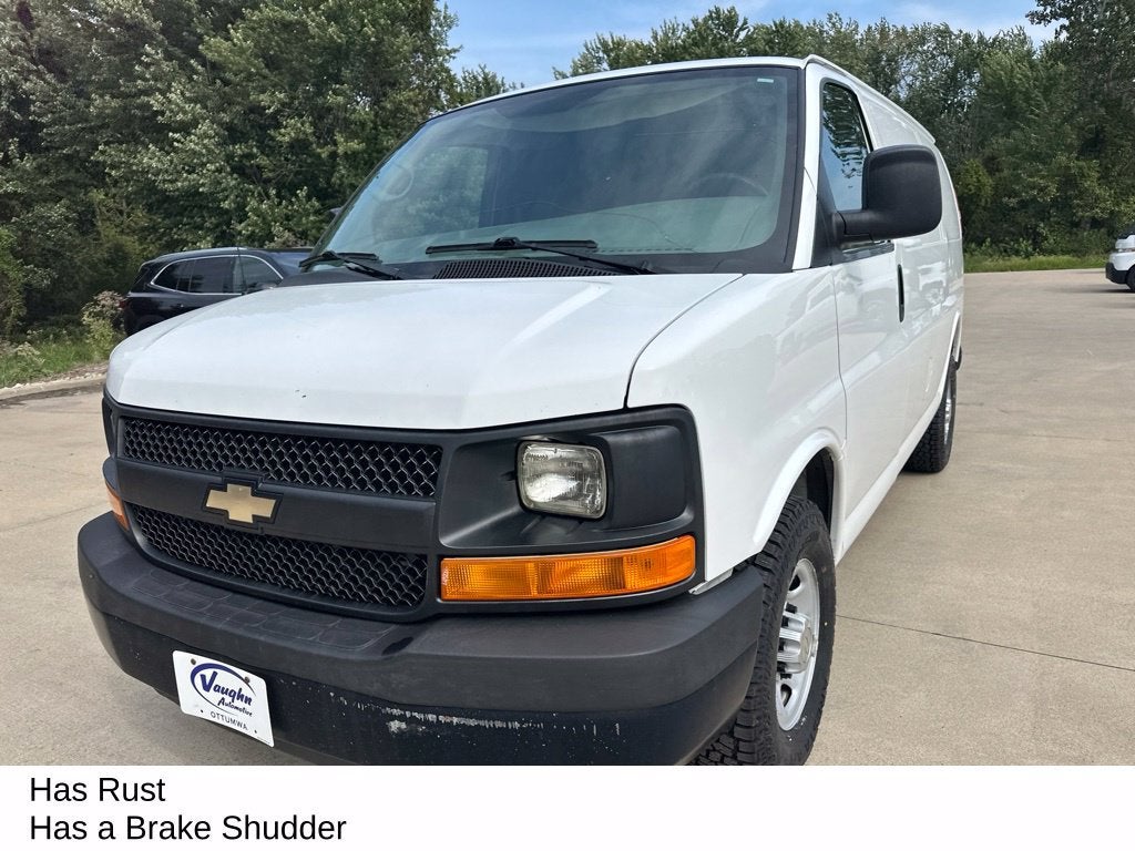 2011 Chevrolet Express Cargo 3500 Work Van