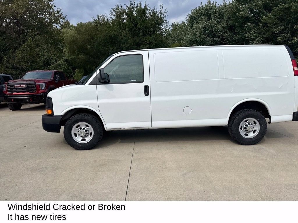 2011 Chevrolet Express Cargo 3500 Work Van