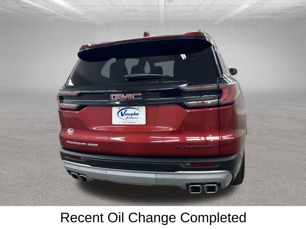 2025 GMC Acadia Elevation