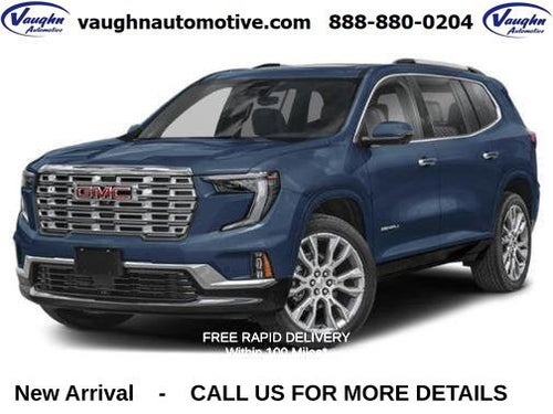 2024 GMC Acadia Denali