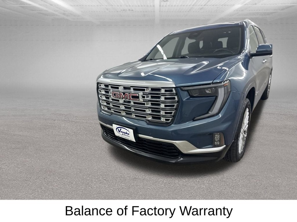 2026 GMC Acadia Denali