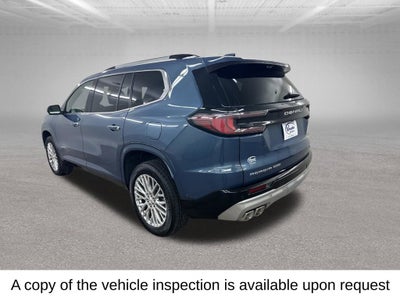 2026 GMC Acadia Denali