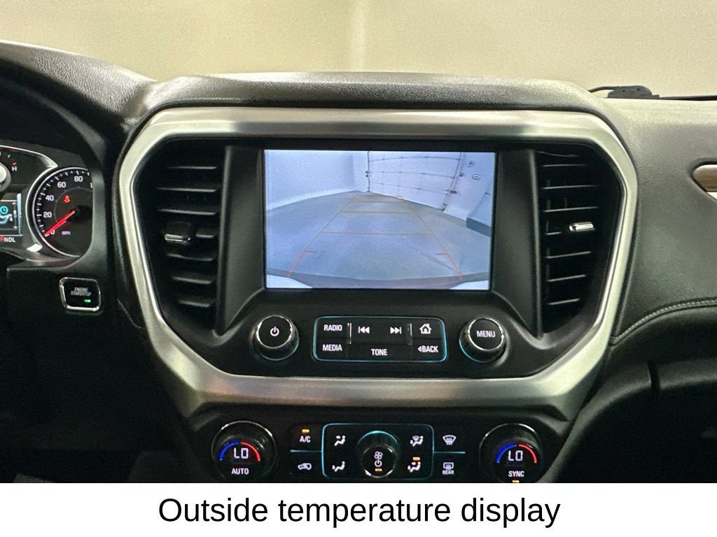2018 GMC Acadia SLE