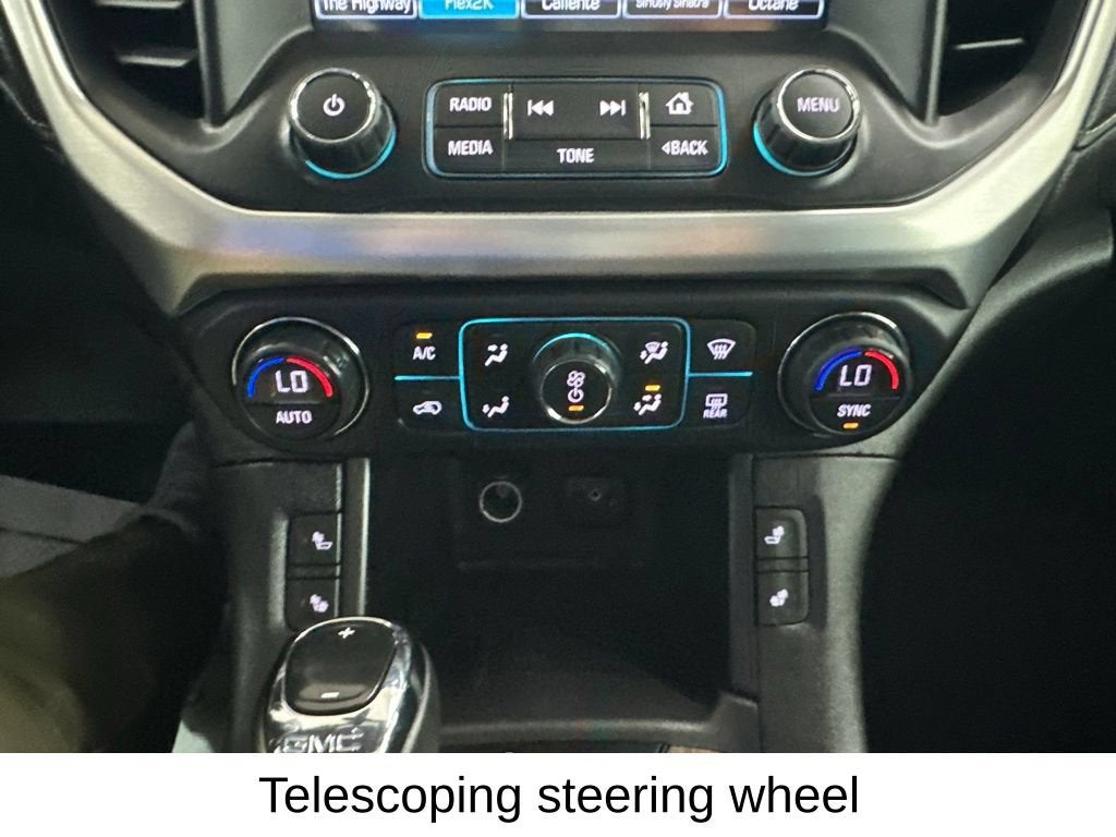 2018 GMC Acadia SLE