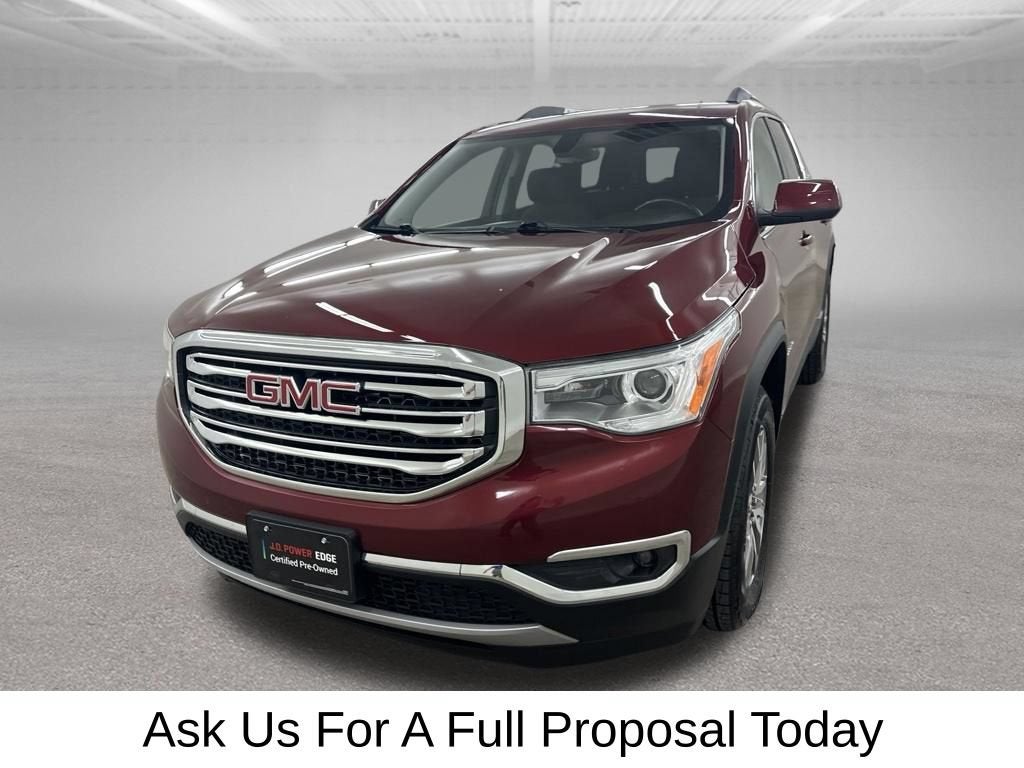 2018 GMC Acadia SLE