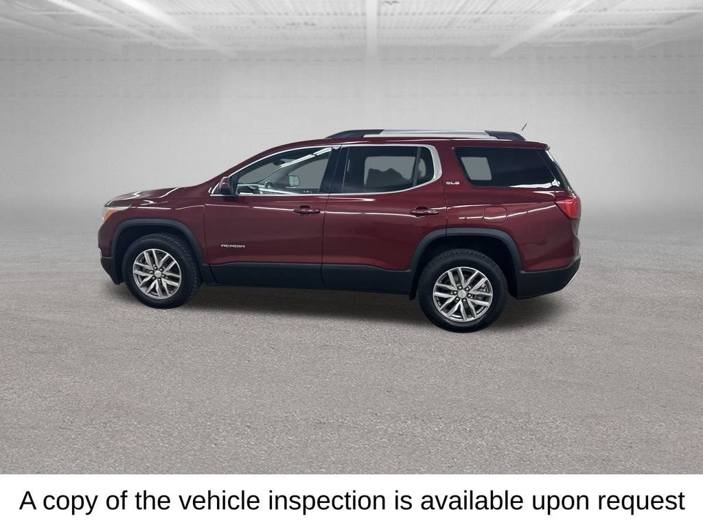 2018 GMC Acadia SLE