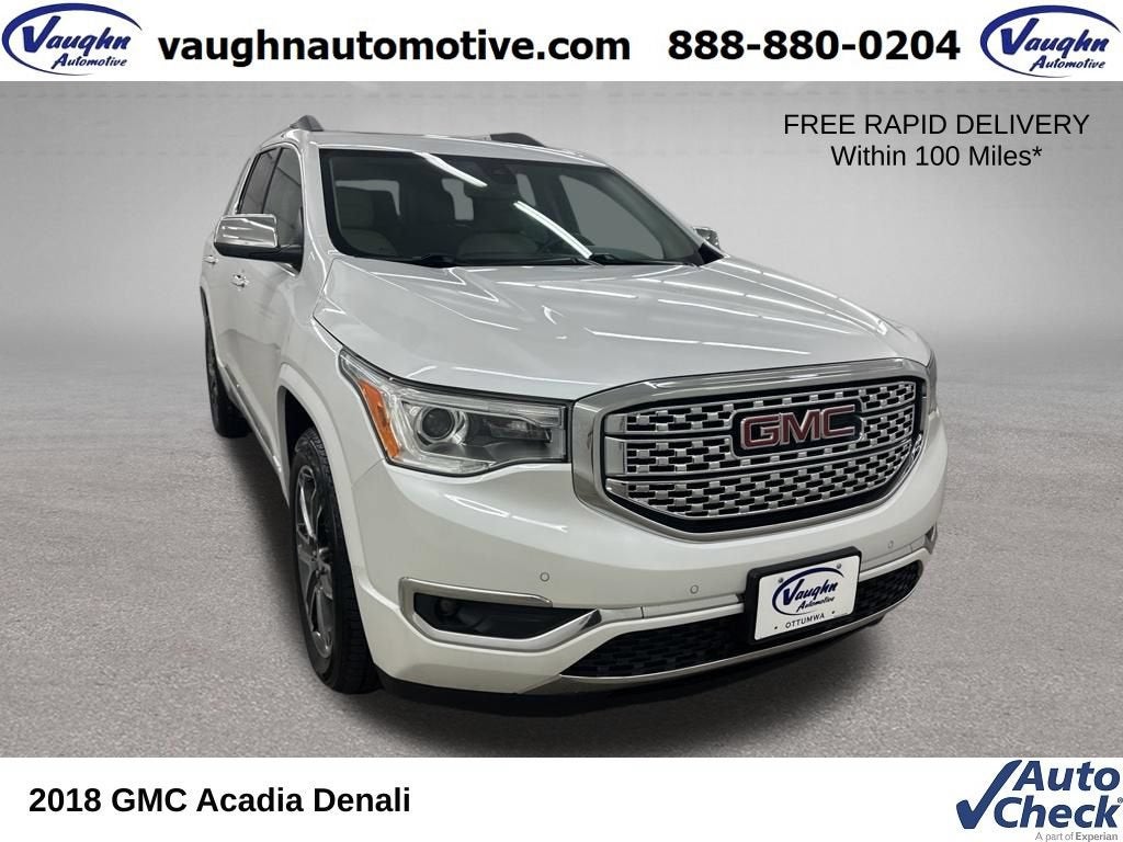 2018 GMC Acadia Denali