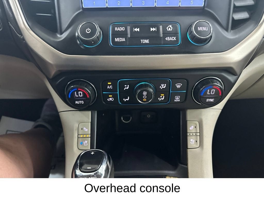 2018 GMC Acadia Denali