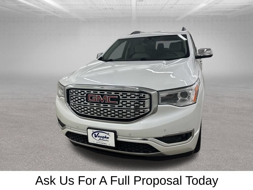 2018 GMC Acadia Denali