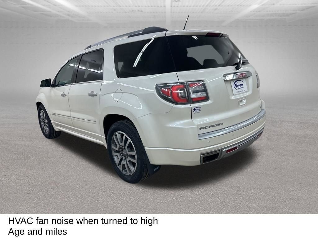 2014 GMC Acadia Denali
