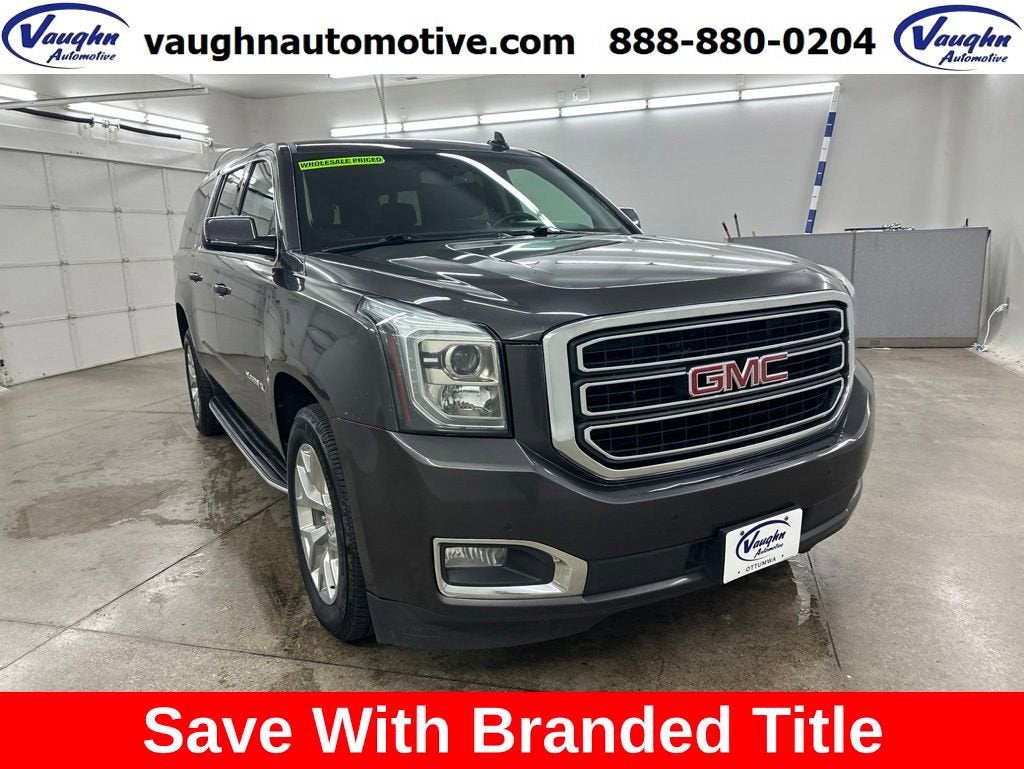 2017 GMC Yukon XL SLE
