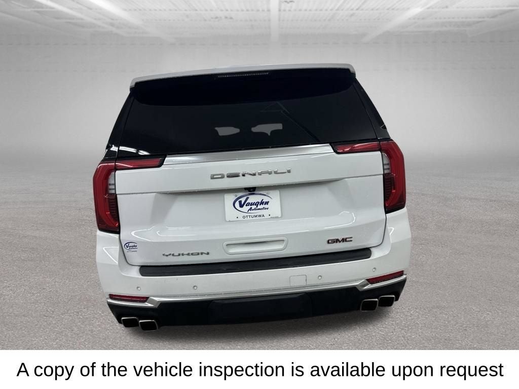2025 GMC Yukon Denali