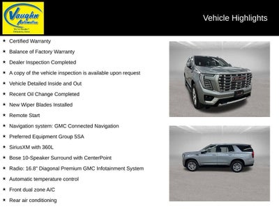 2025 GMC Yukon Denali