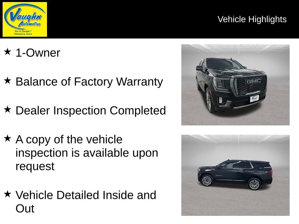 2024 GMC Yukon Denali Ultimate
