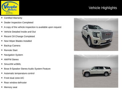 2023 GMC Yukon XL SLT