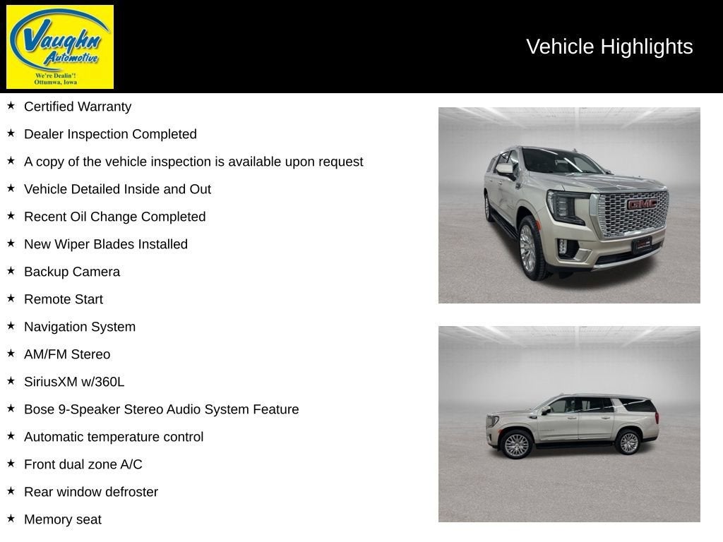 2023 GMC Yukon XL SLT