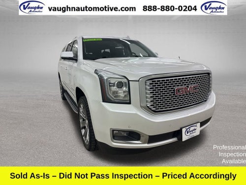 2017 GMC Yukon XL Denali