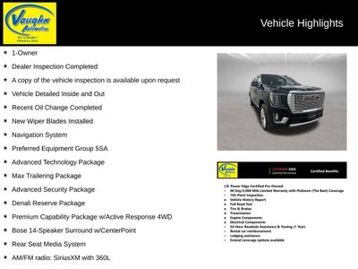 2023 GMC Yukon XL Denali