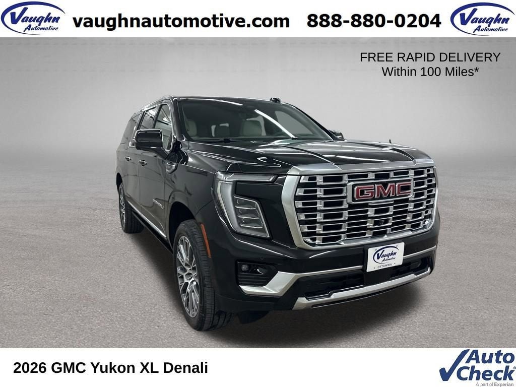 2026 GMC Yukon XL Denali