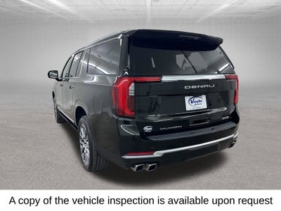 2026 GMC Yukon XL Denali