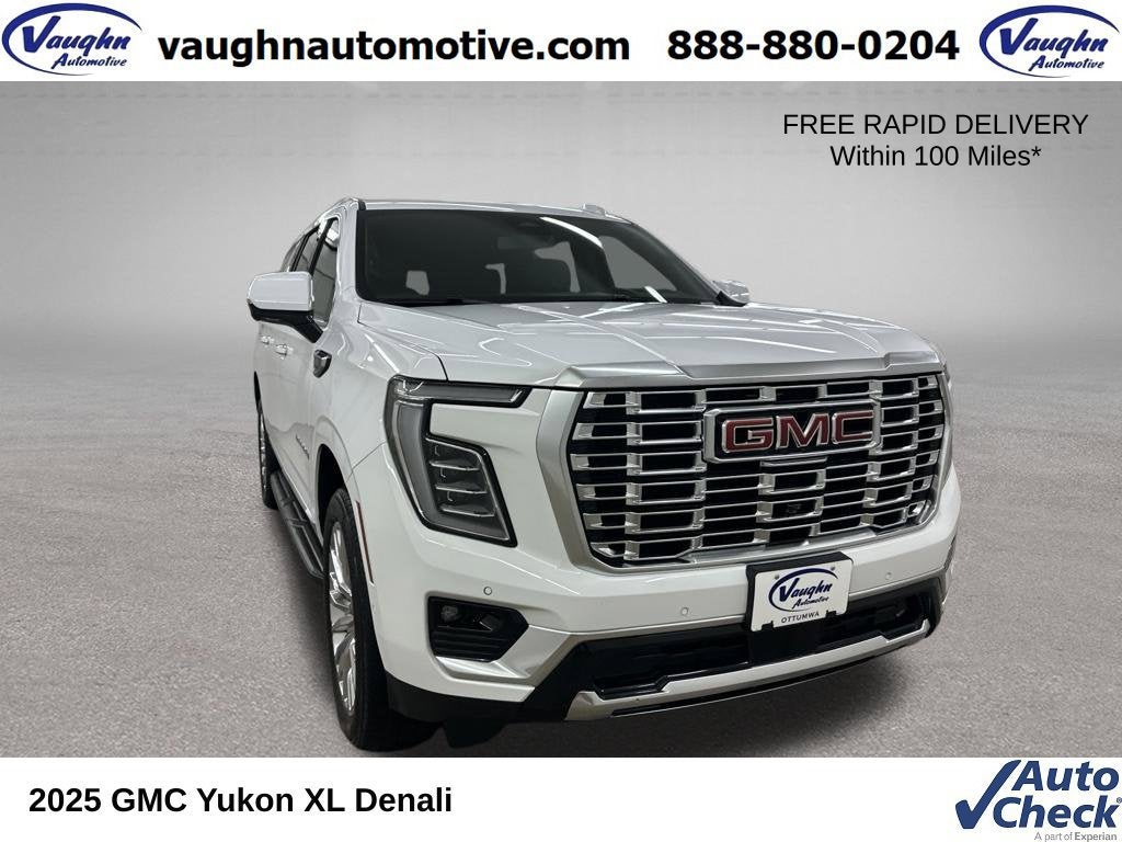 2025 GMC Yukon XL Denali