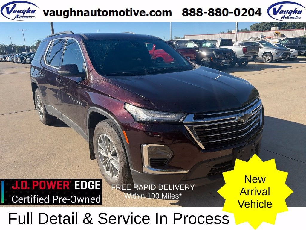 2023 Chevrolet Traverse LT Cloth