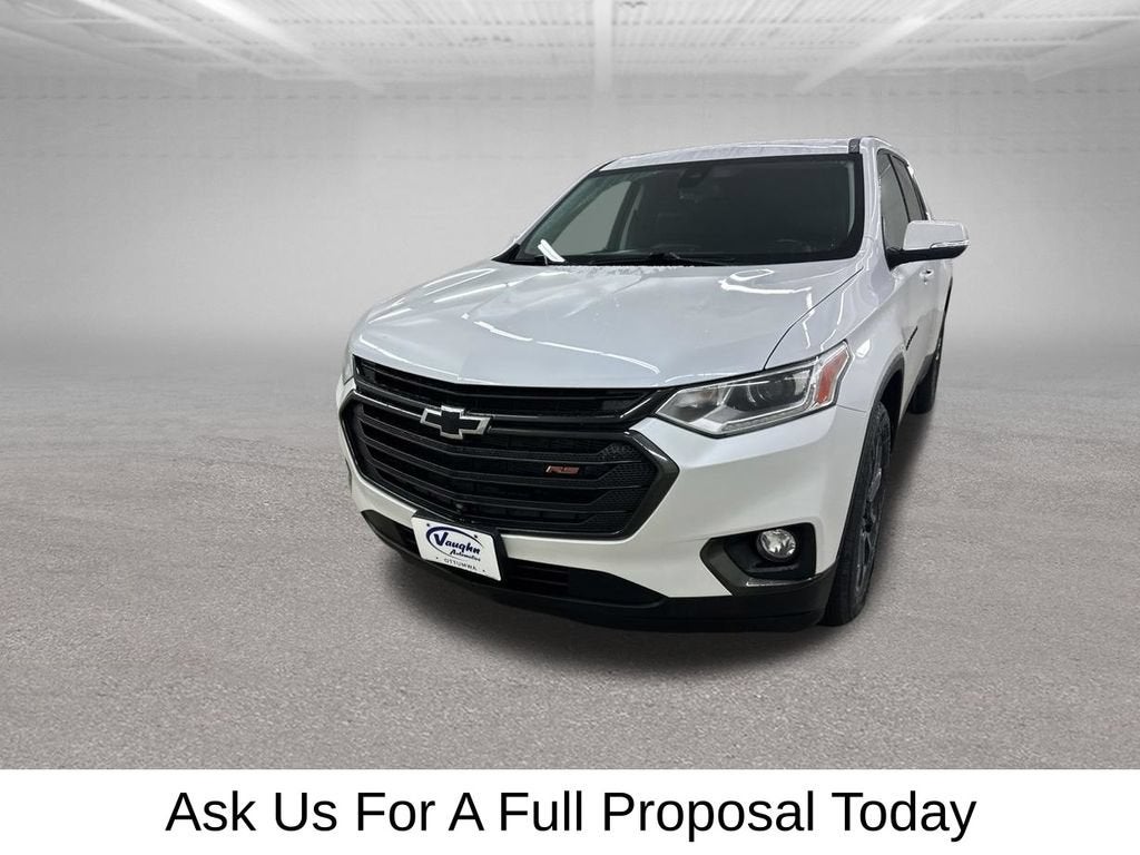 2021 Chevrolet Traverse RS
