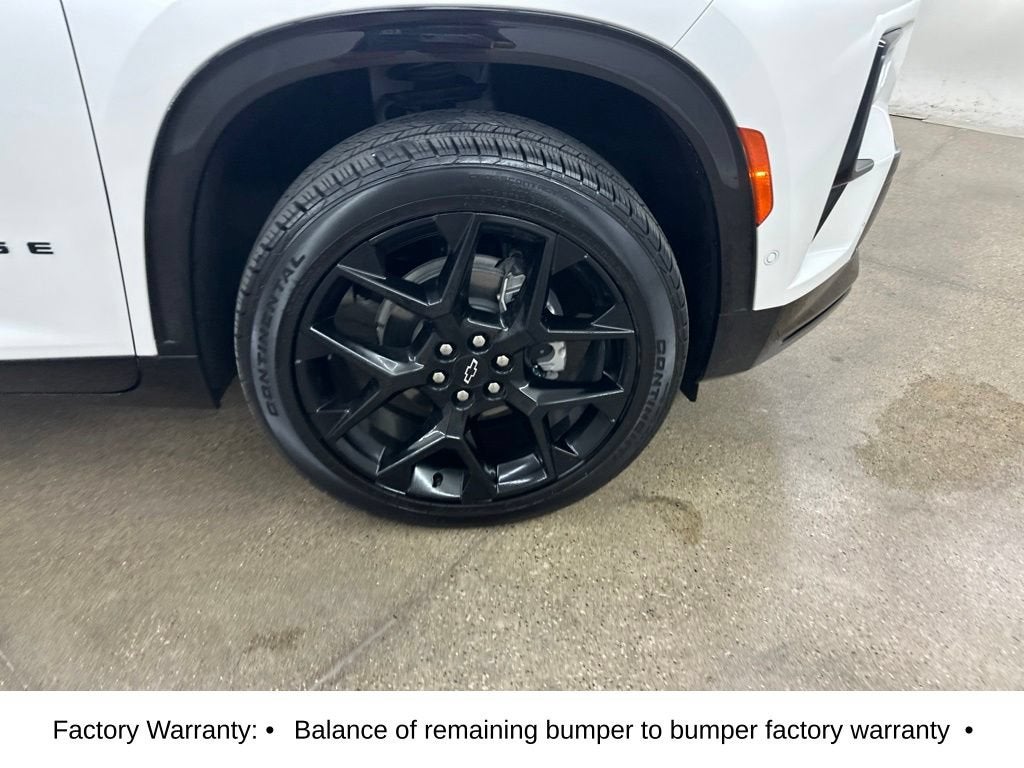 2025 Chevrolet Traverse RS