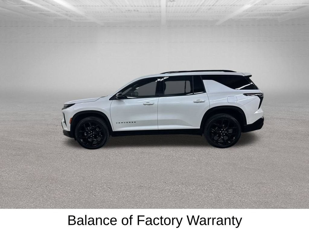 2025 Chevrolet Traverse RS