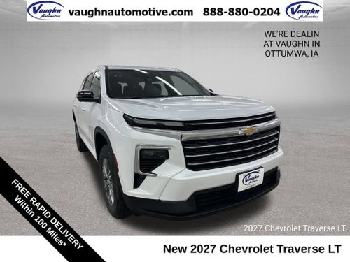 2027 Chevrolet Traverse LT